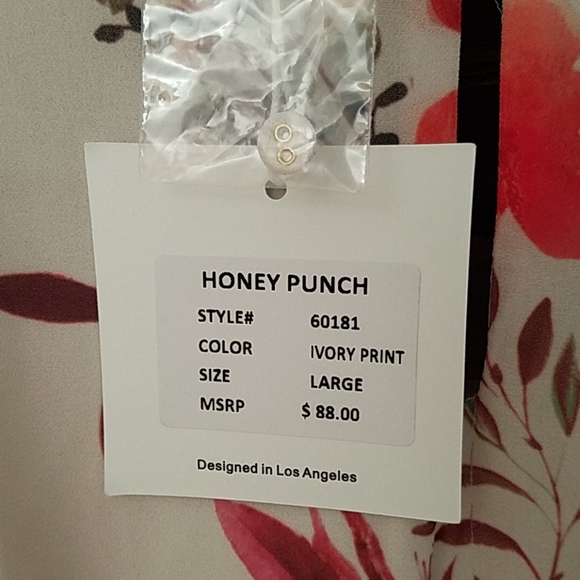 Floral romper - Picture 4 of 4